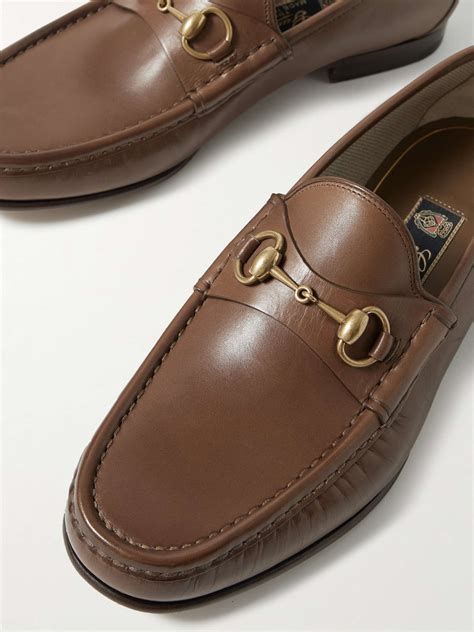 best deal on gucci loafers|gucci leather horsebit loafer review.